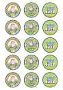 Toy Story Edible Icing Cupcake Images